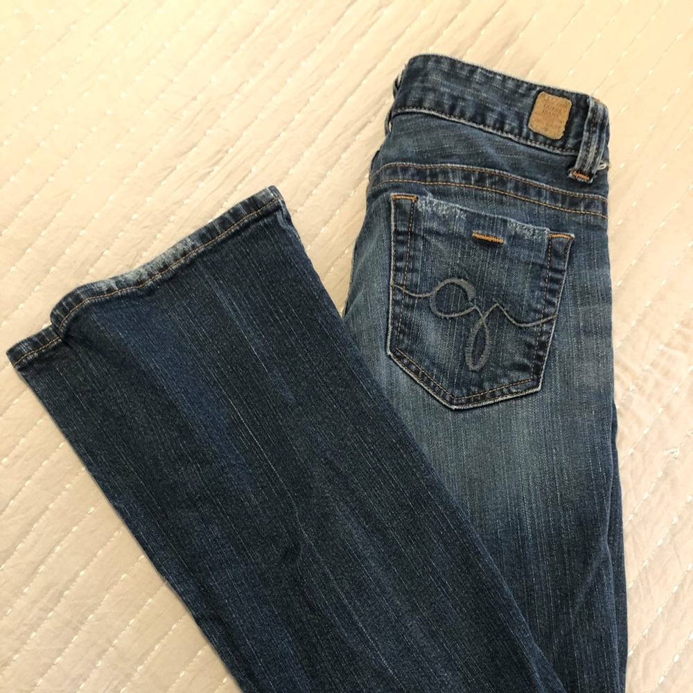 Guess Jeans, Daredevil Boot Cut, Stretch, Size 28